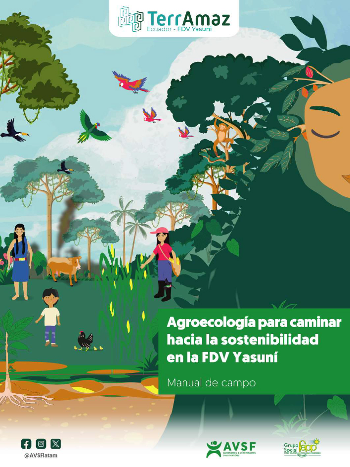 Agroecología para caminar hacia la sostenibilidad en la FDV Yasuní