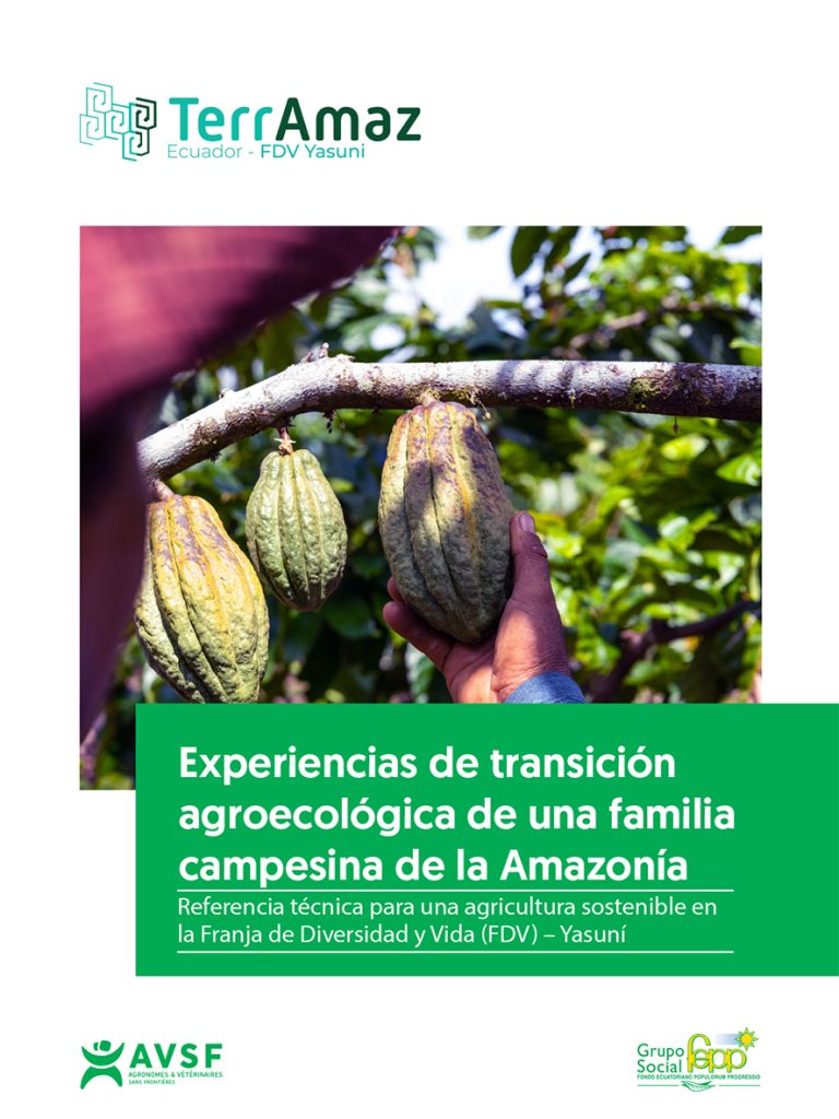 guia practica y técnica para quienes desean iniciar o fortalecer la agricultura sostenible en la amazonia