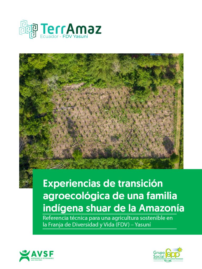 primeros pasos de la transición agroecológica