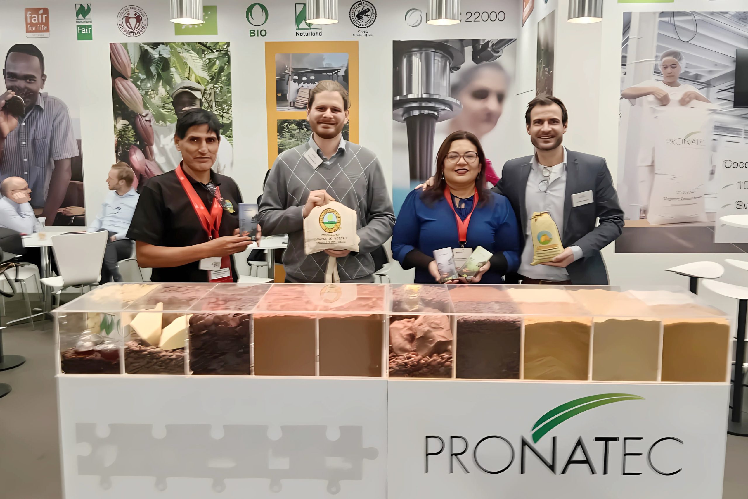 Productores peruanos presentes en la Biofach2025 en Núremberg