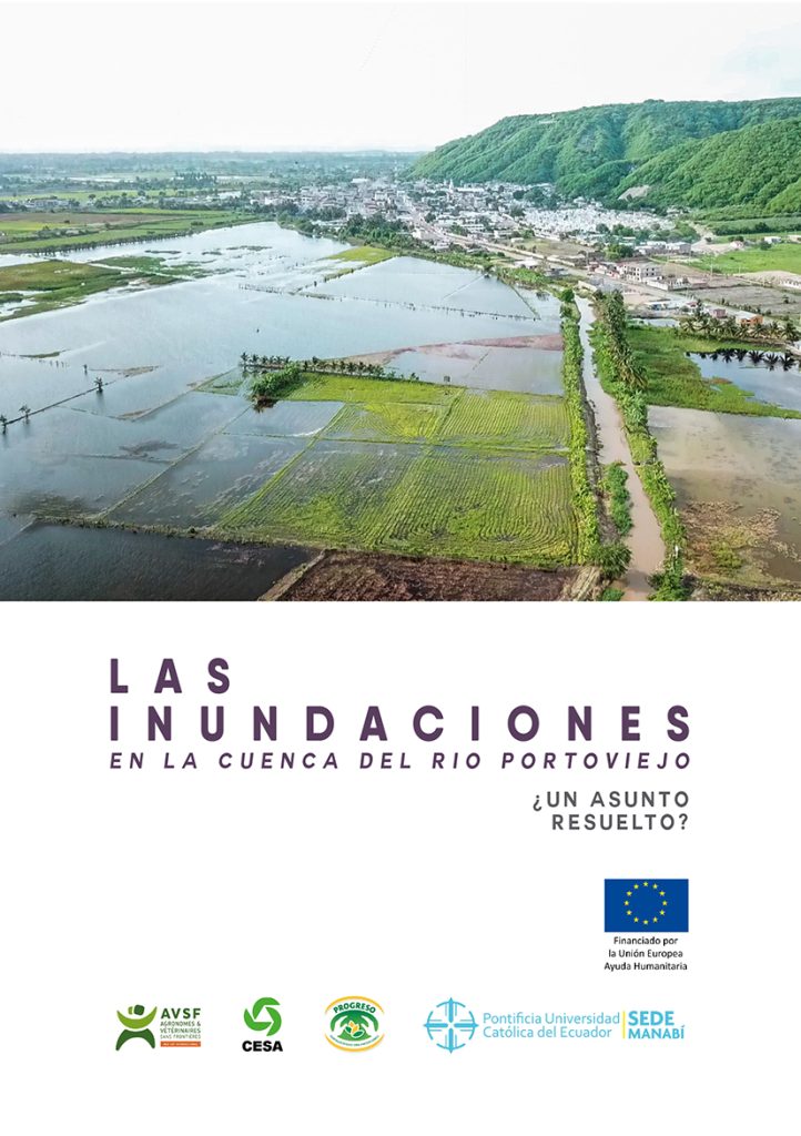 El libro aborda el problema desde una perspectiva integral con el fin crear un debate necesario sobre cómo convivir con las inundaciones y construir un desarrollo sostenible en la cuenca del río Portoviejo